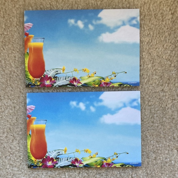 Current Beach Themed Notepads - Set of 10 - Picture 6 of 6